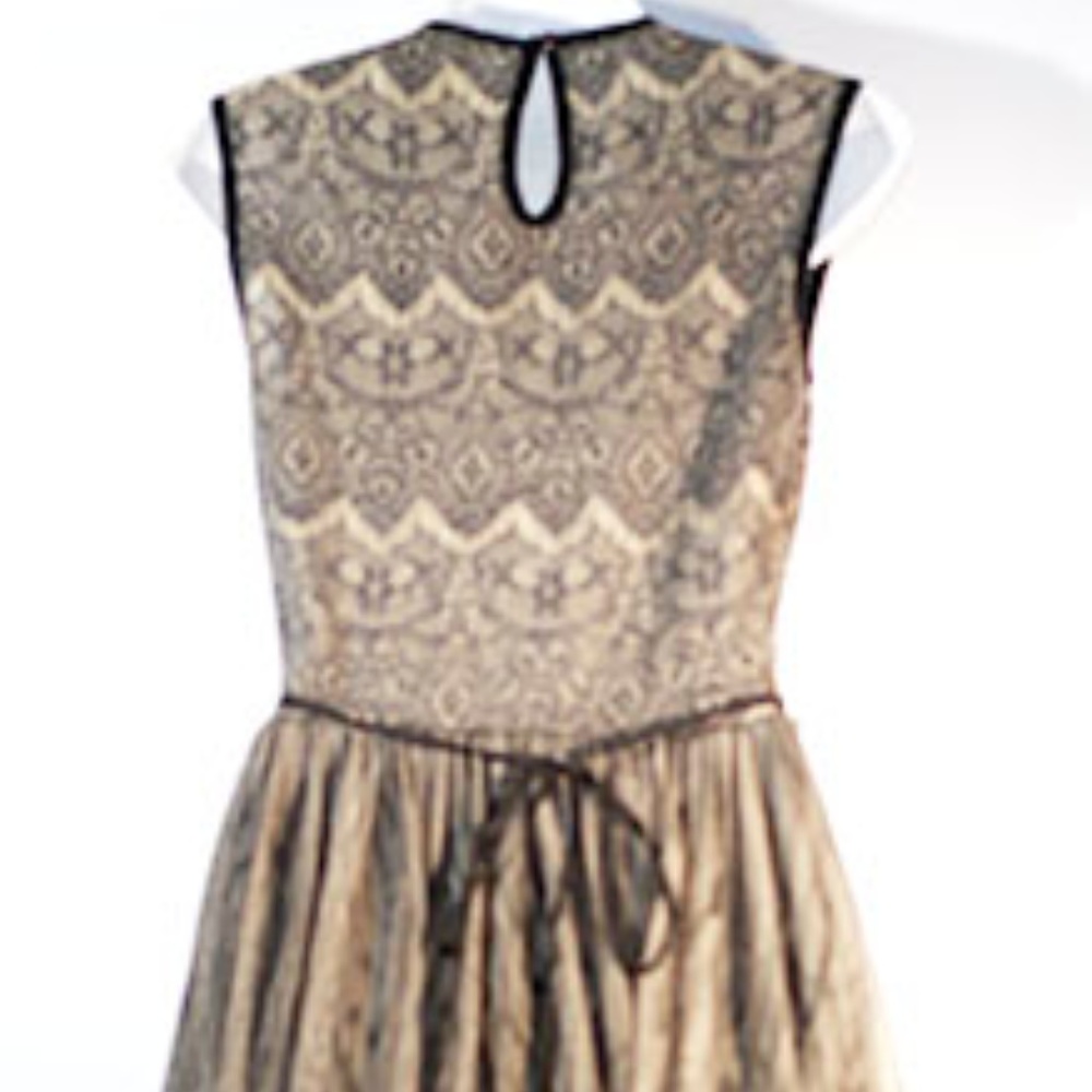 ANTHROPOLOGIE DRESS BY WESTON WEAR DULCIE MEDIUM